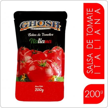 GHOSH SALSA TOMATE  ITALIANA 200G