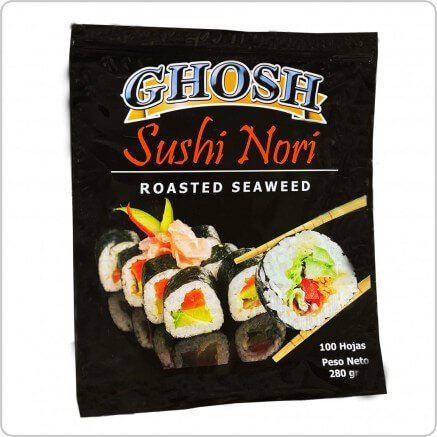 GHOSH NORI PREMIUM  (1×100 hojas)