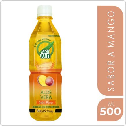 TB ALOE VERA ALOE WIN SABOR MANGO 500 ML