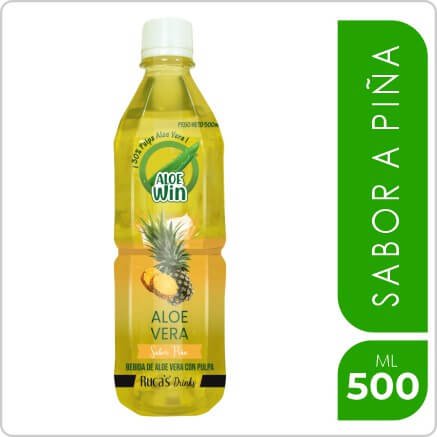 TB ALOE VERA ALOE WIN SABOR PIÑA 500 ML