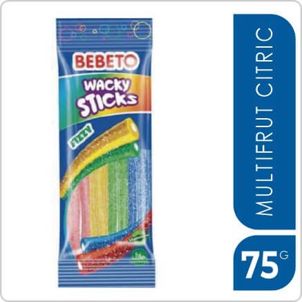 TB BEBETO TUBO MULTIFRUT CITRIC 75G