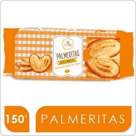 TB DULCEDIA PALMERITAS 150 G