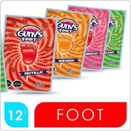 TB GUNYS FOOT PETA ZETA 12 GR DP 18UN