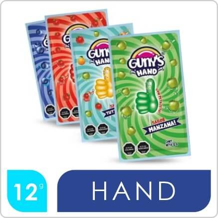 TB GUNYS HAND PETA ZETA 12GR