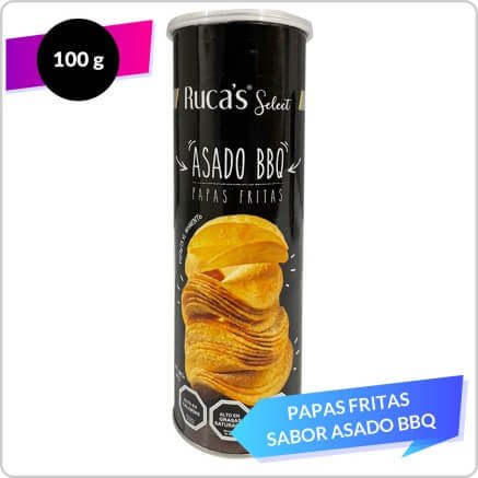 TB RUCAS ASADO BBQ 100GR