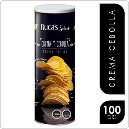 TB RUCAS CREMA CEBOLLA 100GR