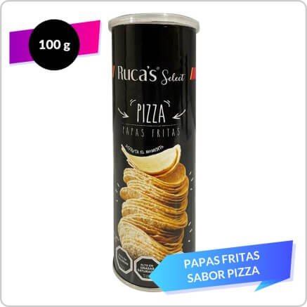 TB RUCAS PIZZA 100GR