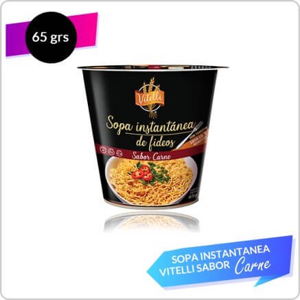 TB VITELLI SOPA INSTANTANEA SABOR A CARNE 65 GR