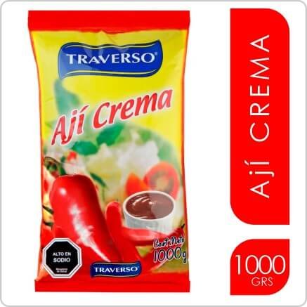 TRAVERSO AJI CREMA BOLSA 1000GR