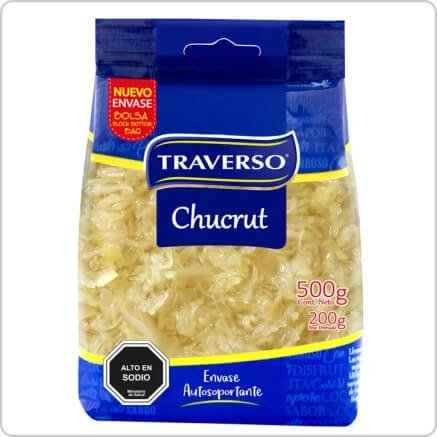 TRAVERSO CHUCRUT 200GR BOTTOMBAG