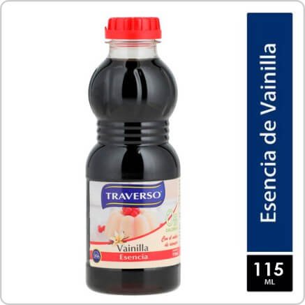 TRAVERSO ESENCIA VAINILLA 115ML PET