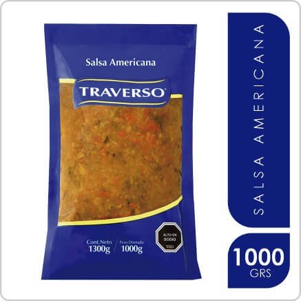 TRAVERSO SALSA AMERICANA BOLSA 1000GR