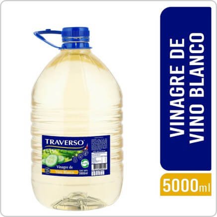 TRAVERSO VINAGRE BLANCO 5000ML PET