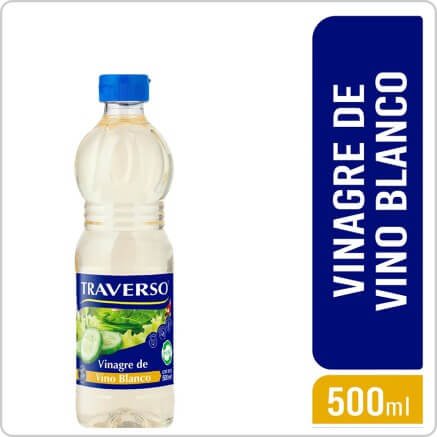 TRAVERSO VINAGRE BLANCO 500ML PET