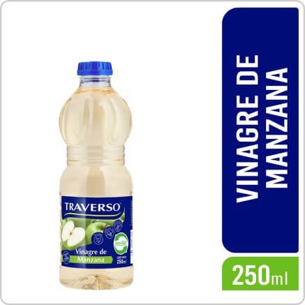 TRAVERSO VINAGRE MANZANA 250ML PET