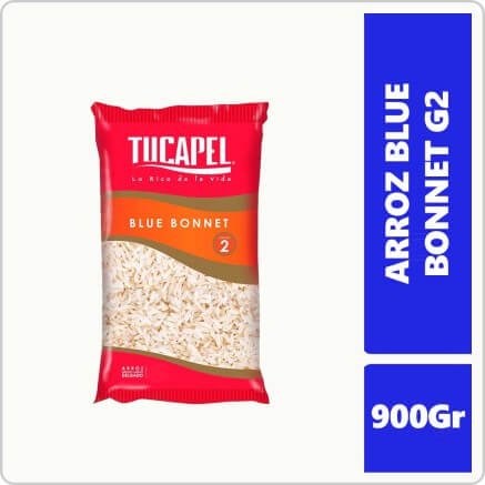 TUCAPEL ARROZ BONNET 900GR GR2