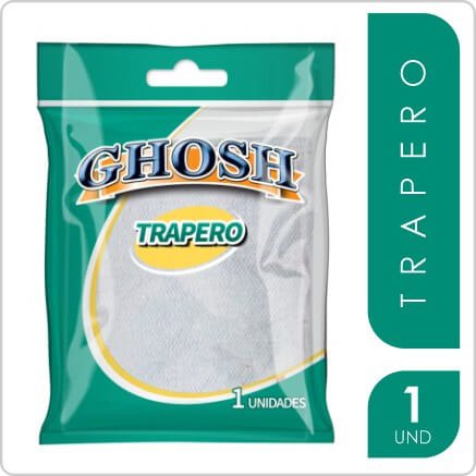 GHOSH TRAPERO MULTIUSO DESINFECTANTE 1 UND DP