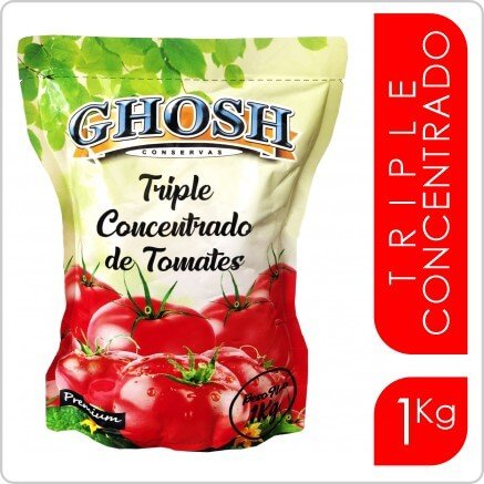 GHOSH SALSA TOMATE TRIPLE CONCENTRADO 1KG