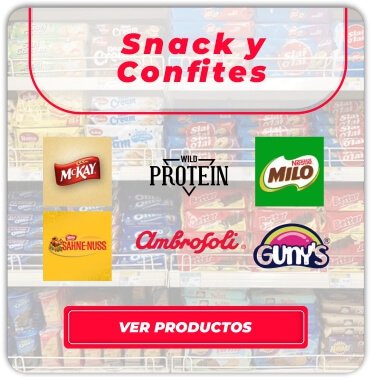 Ventas de snack al por mayor fin calidad