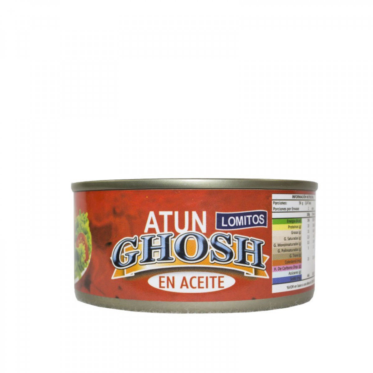 GHOSH ATÚN LOMITO EN ACEITE 170G