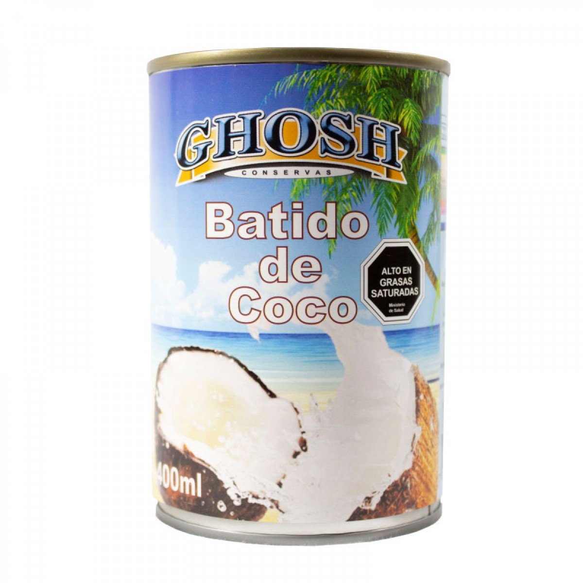 GHOSH LECHE DE COCO 400ML