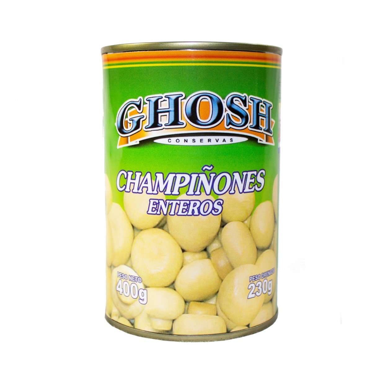 GHOSH CHAMPINONES ENTEROS 400G