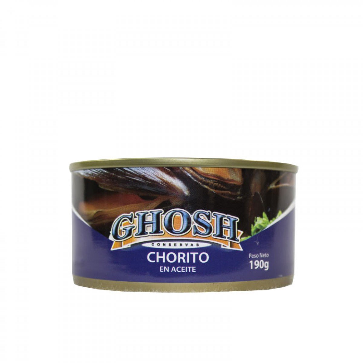 GHOSH CHORITO EN ACEITE 190G