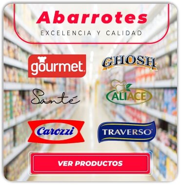 venta de abarrotes al por mayor fin calidad