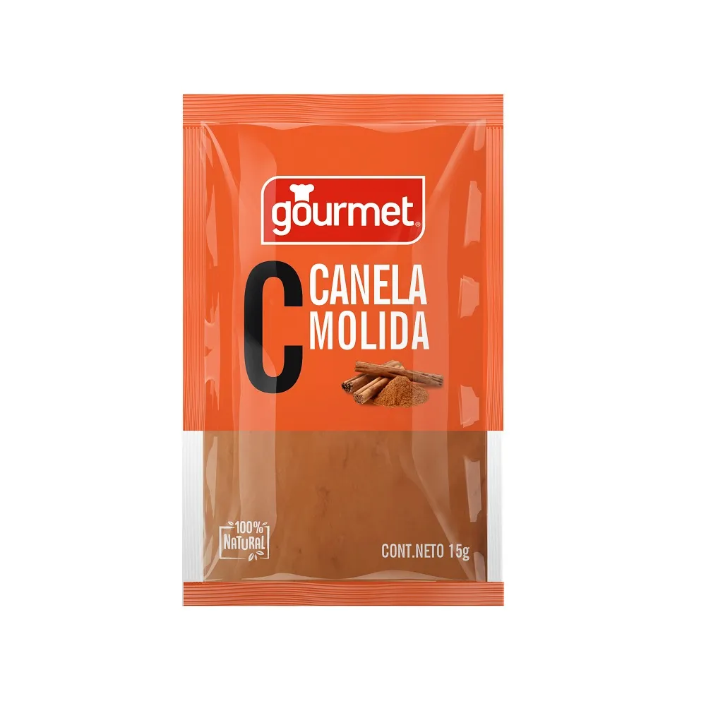 GOURMET CANELA MOLIDA 15gr.