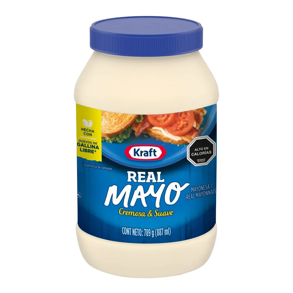 MAYONESA KRAFT POTE 887ML