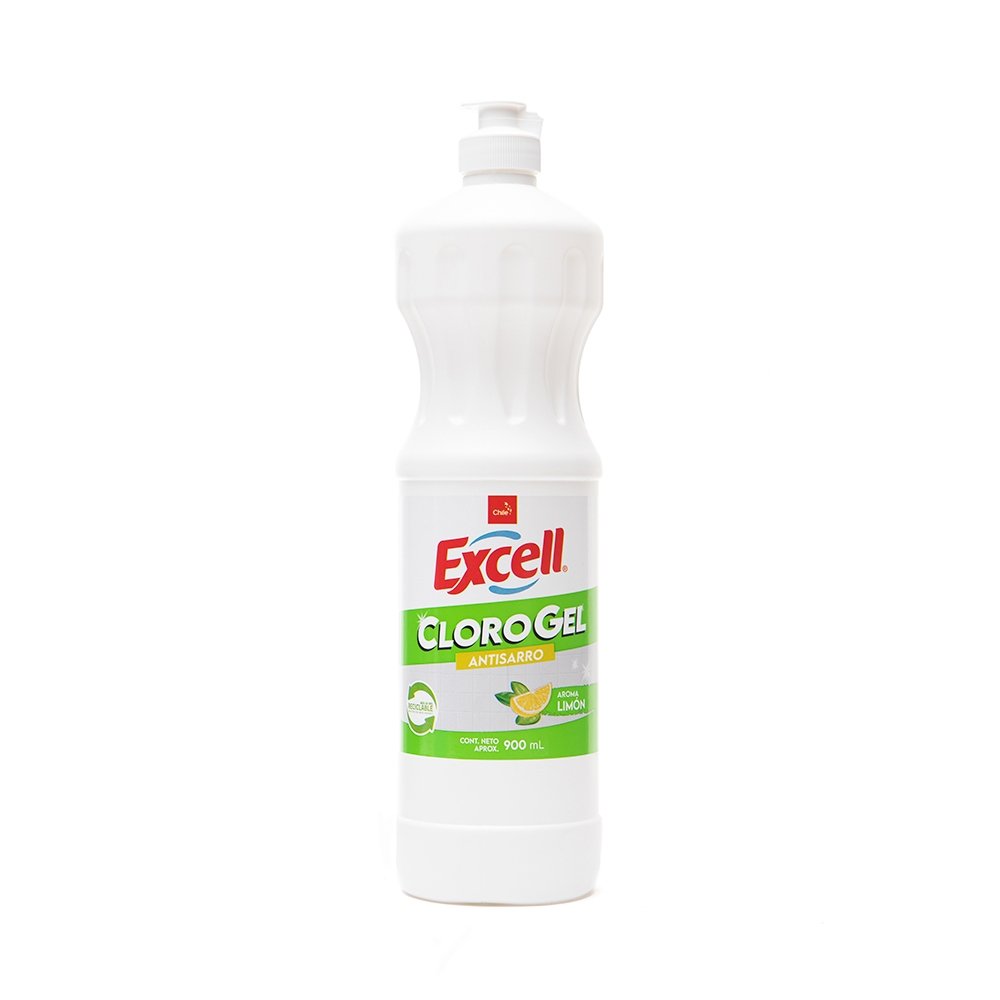 EXCELL CLOROGEL LIMÓN 900CC