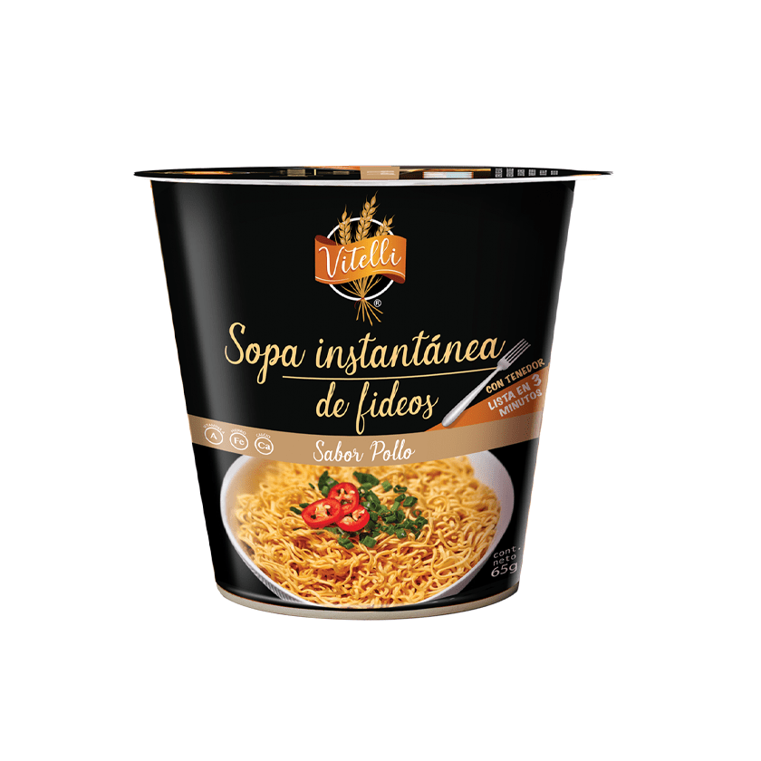 TB VITELLI SOPA INSTANTANEA SABOR A POLLO 65 GR