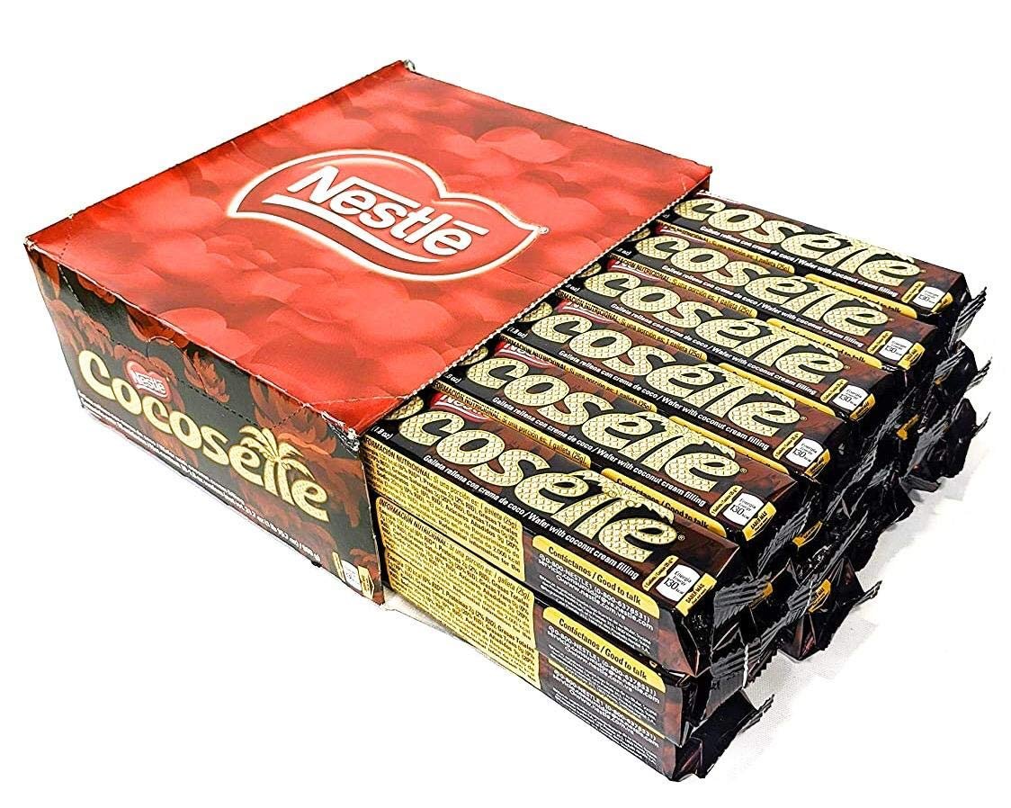 COCOSETTE DISPLAY 18 UN X 50 GR