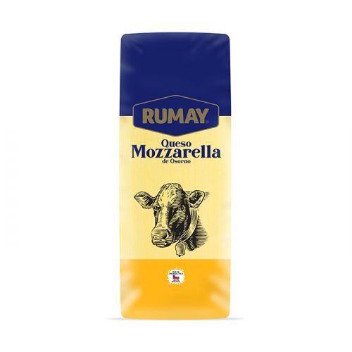 QUESO RUMAY MOZZARELLA 4KG APROX