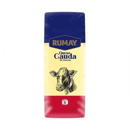 QUESO RUMAY GAUDA BARRA 4KG APROX