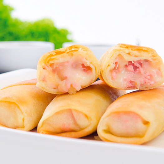 CONGELADO ROLLITOS JAMON QUESO X 10 UN