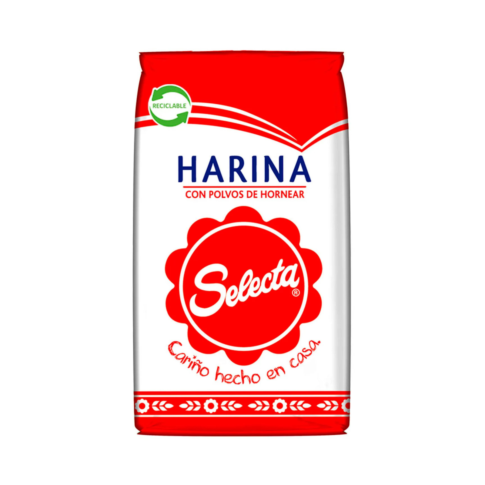 HARINA SELECTA C/POLVO 1KG