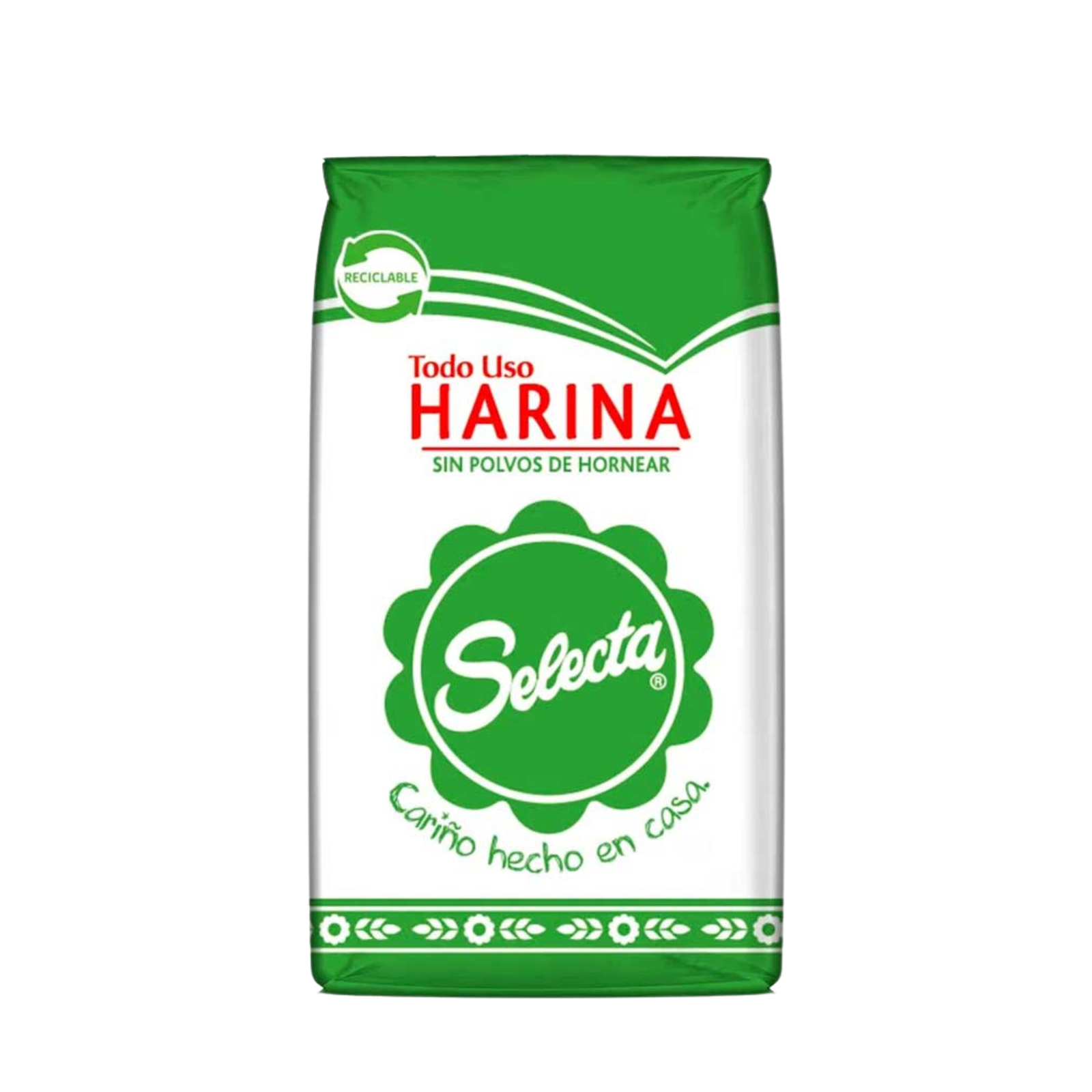 HARINA SELECTA S/POLVO 1KG