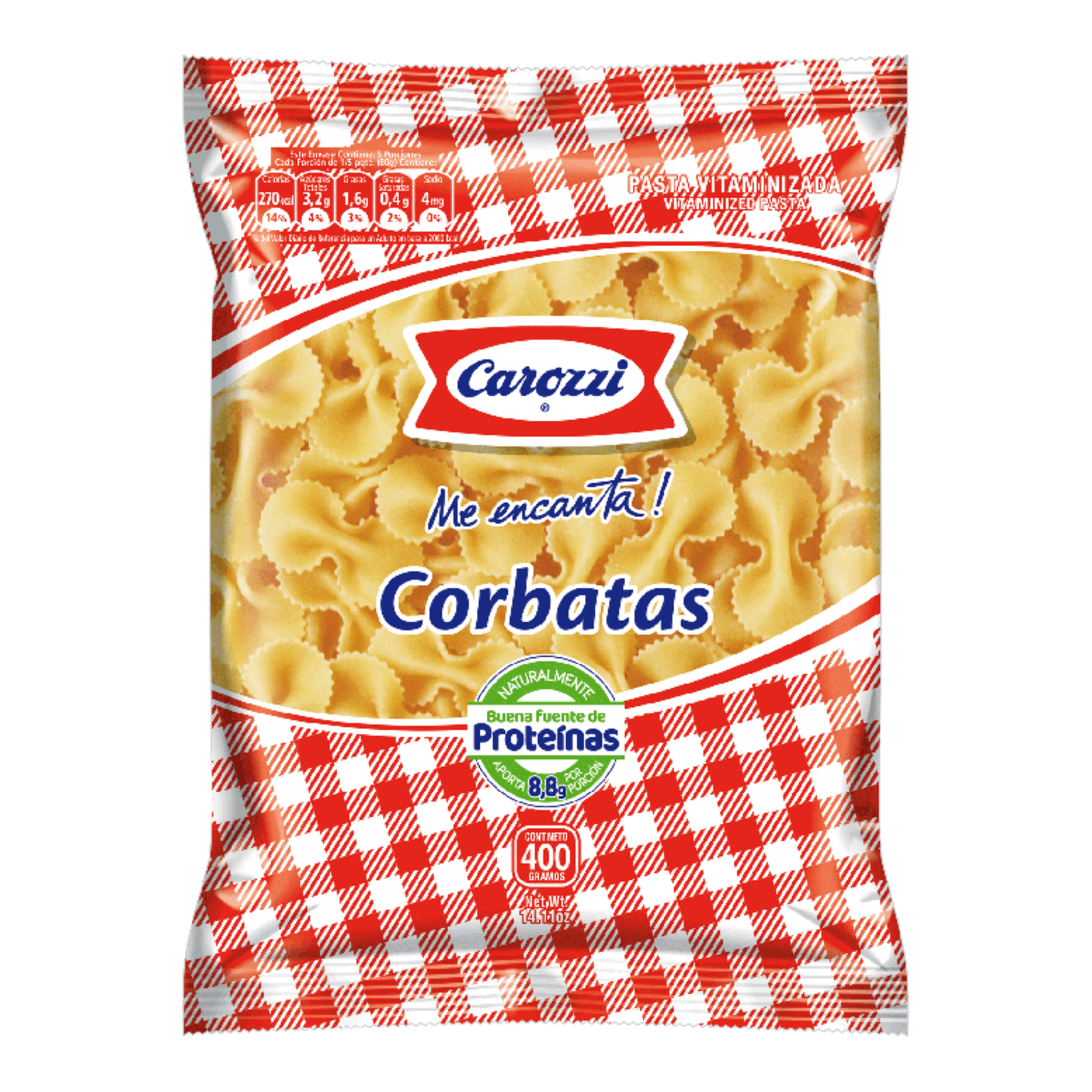 CAROZZI CORBATA 80 400GR