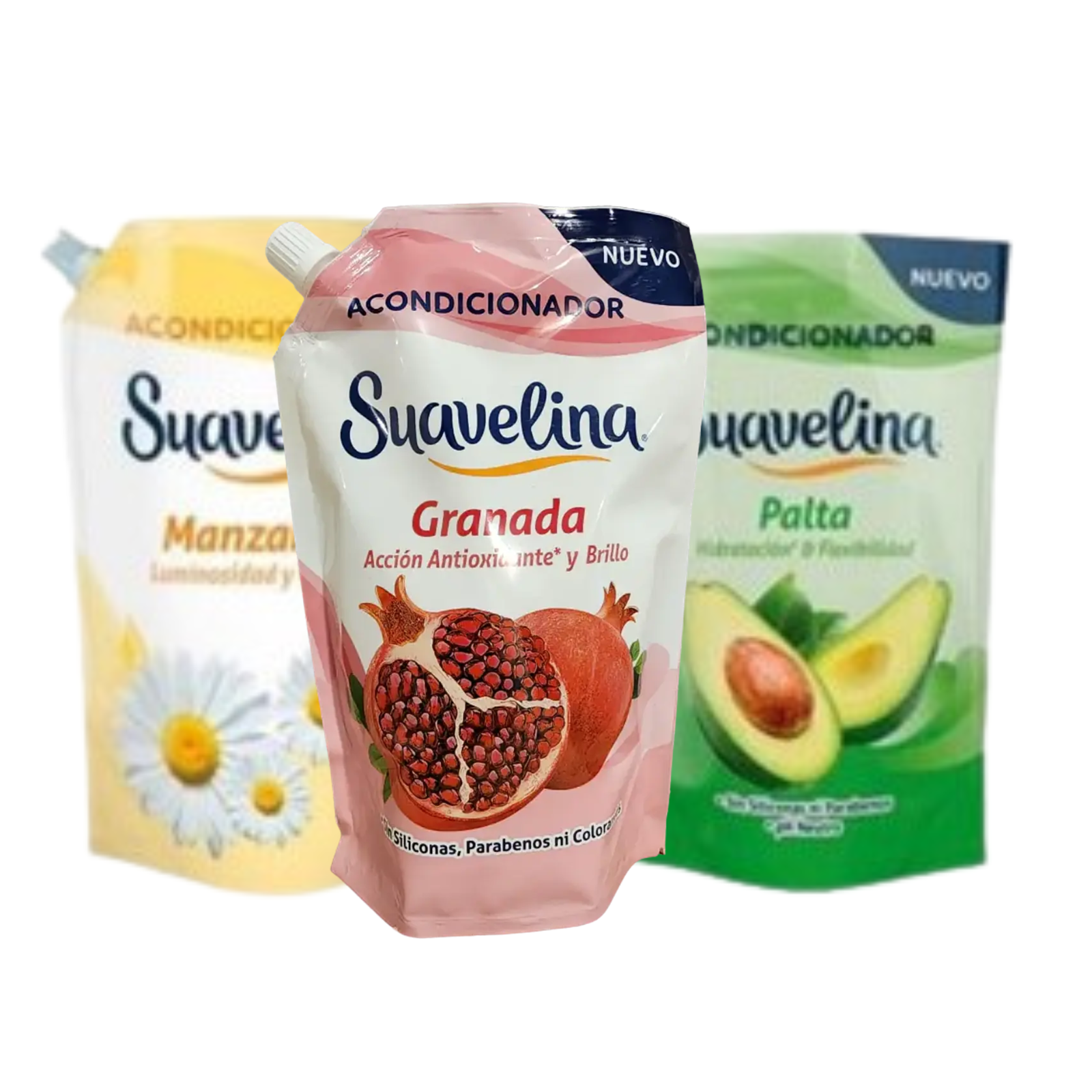 SUAVELINA ACONDICIONADOR DP 750ML VARIEDADES