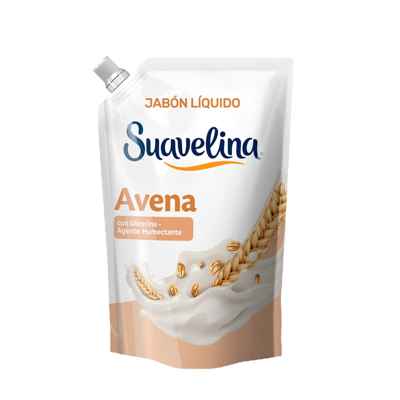 SUAVELINA JABÓN AVENA DP 750ML