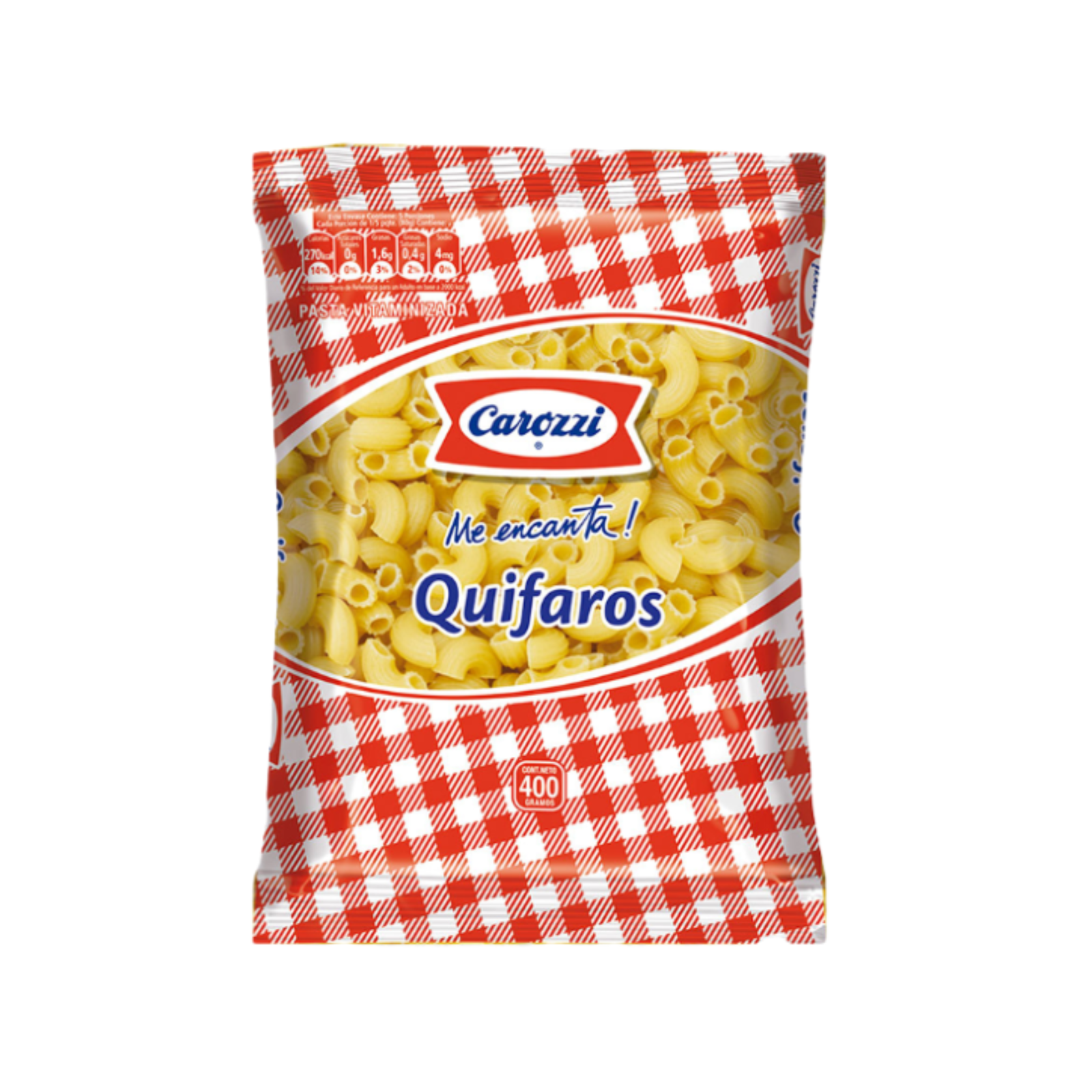 CAROZZI QUIFAROS 36 400GR