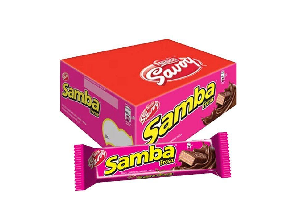 SAMBA FRESA DISPLAY 20 UN X 32 GR