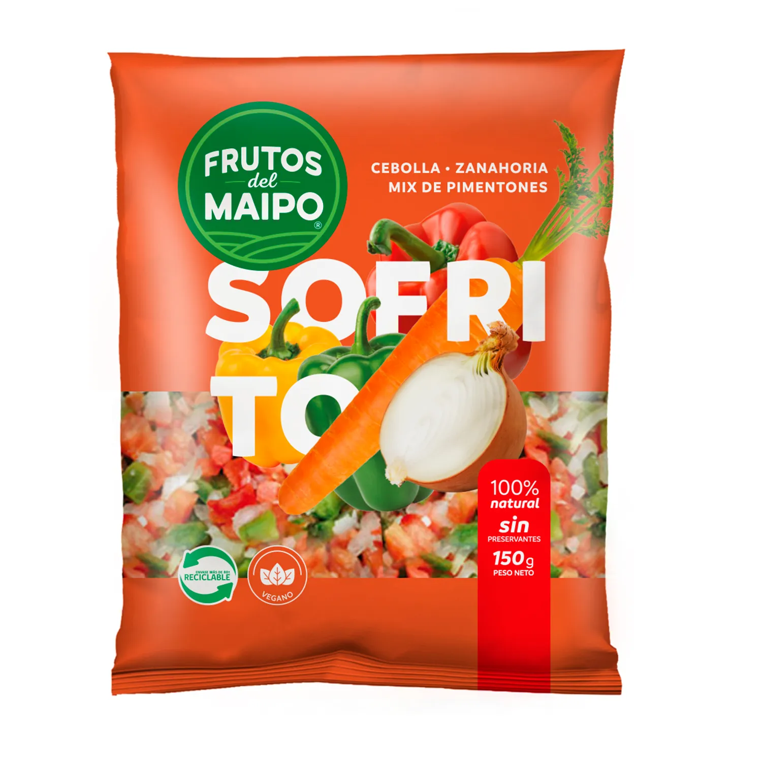 CONGELADO SOFRITO 150G FRUTOS DEL BOSQUE