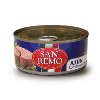 ATÚN LOMITO EN ACEITE SAN REMO 140GR/91GR