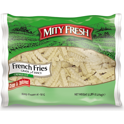 CONGELADO PAPAS FRITAS MITY FRESH 12MM 2KG