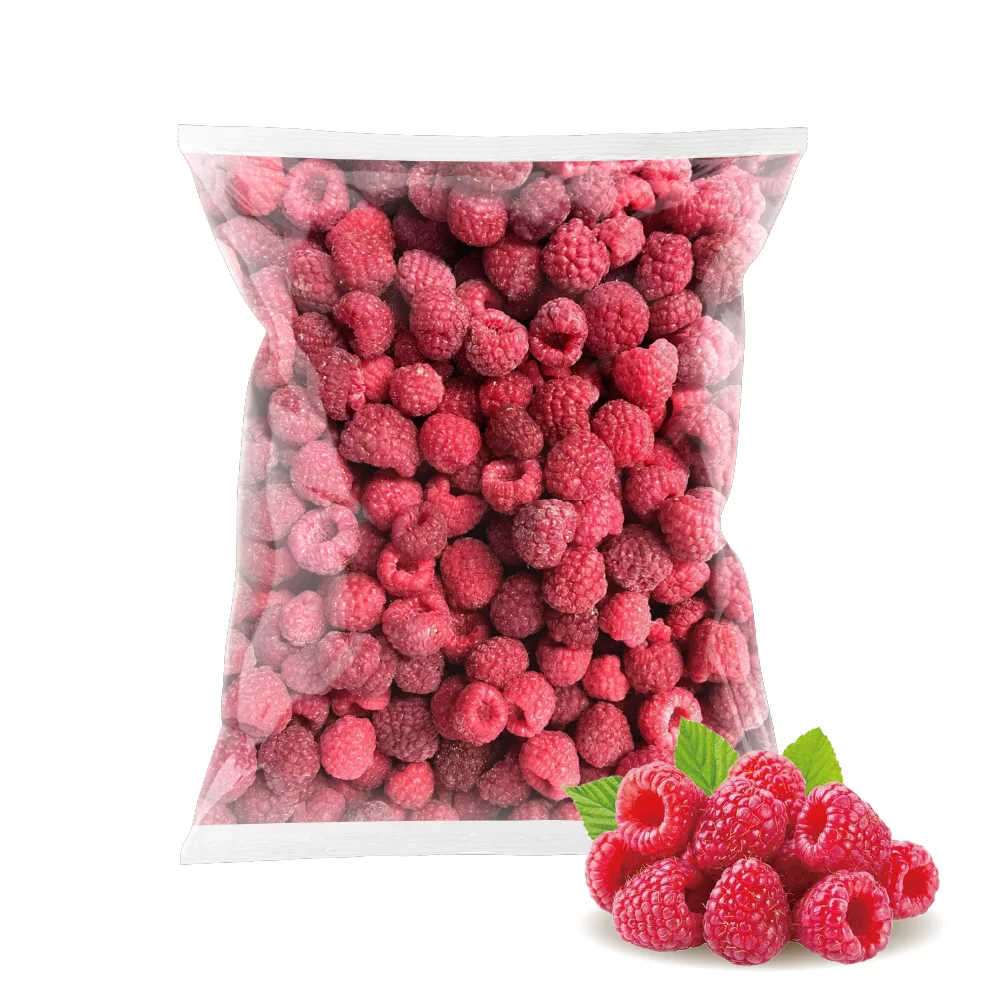 CONGELADO FRAMBUESAS ENTERAS 1 KG