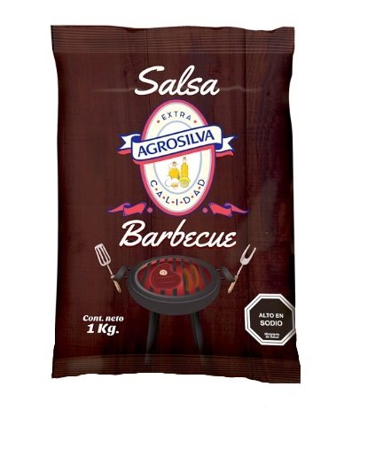 AGROSILVA SALSA BBQ 1KG