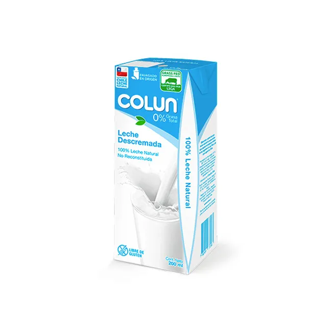 COLUN LECHE DESCREMADA 200CC