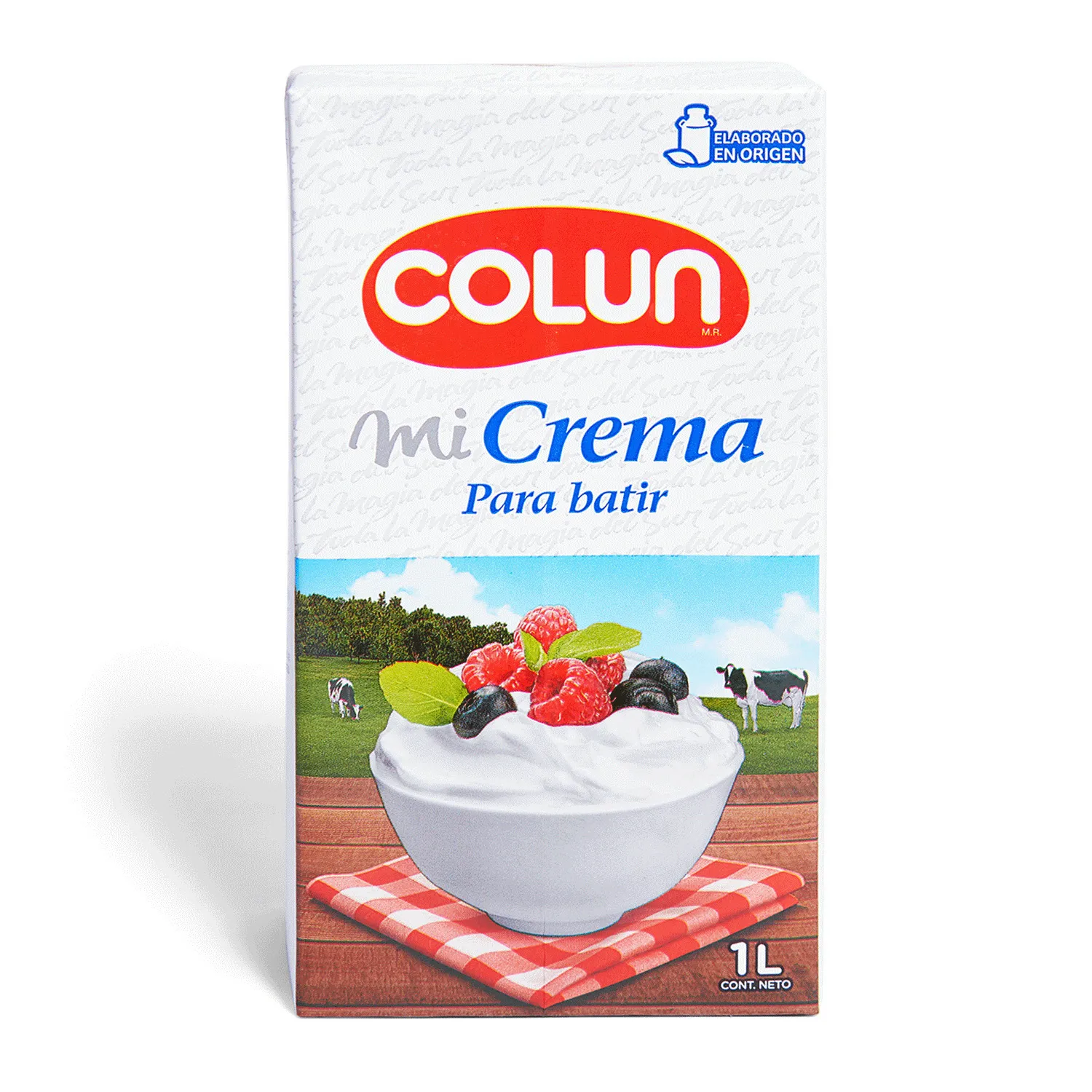 COLUN CREMA 1 LITRO